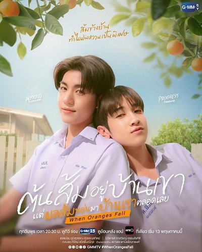 Cây cam ở nhà cậu ấy nhưng quả cam luôn rơi sang nhà tôi