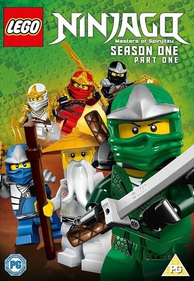 LEGO Ninjago: Bí mật cơn lốc Ninjago (Phần 1)