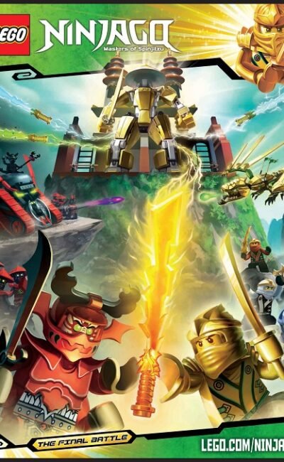 LEGO Ninjago: Bí mật cơn lốc Ninjago (Phần 2)