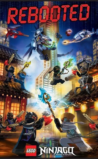 LEGO Ninjago: Bí mật cơn lốc Ninjago (Phần 3)