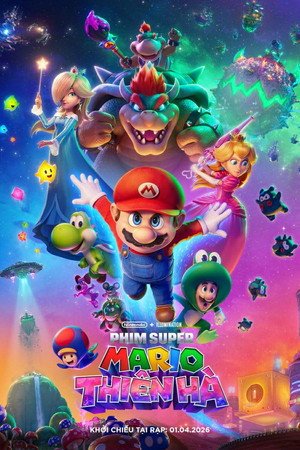 Phim Super Mario Thiên Hà Phim Super Mario Thiên Hà