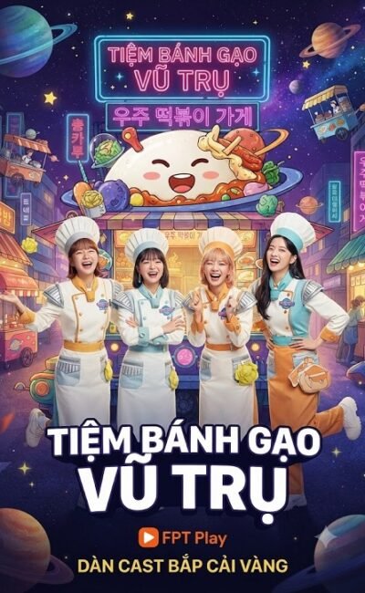 Tiệm Bánh Gạo Vũ Trụ Tiệm Bánh Gạo Vũ Trụ