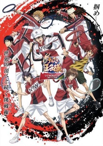 Shin Tennis No Oujisama: U-17 World Cup - Kesshou Member Ketteisen (Phần 1)